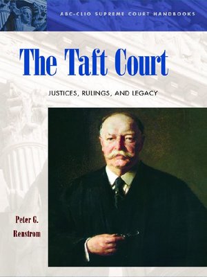 cover image of The Taft Court